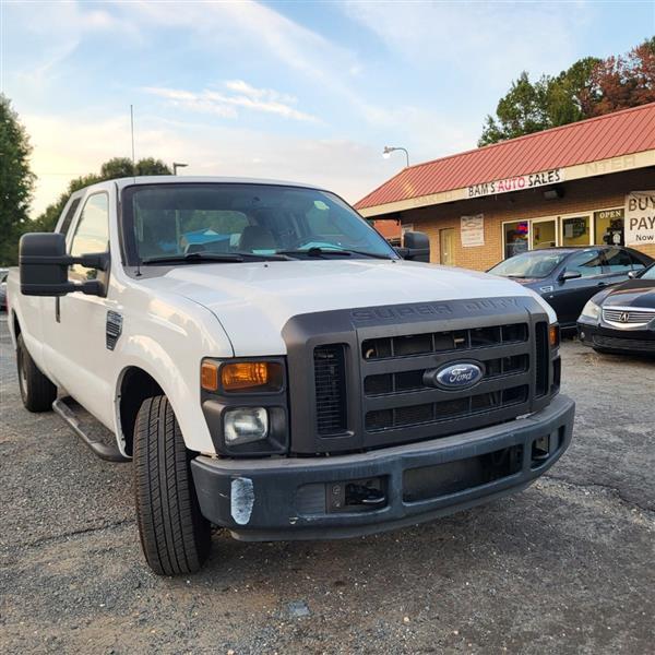 Ford F-250 SD XL SuperCab 2WD 2008