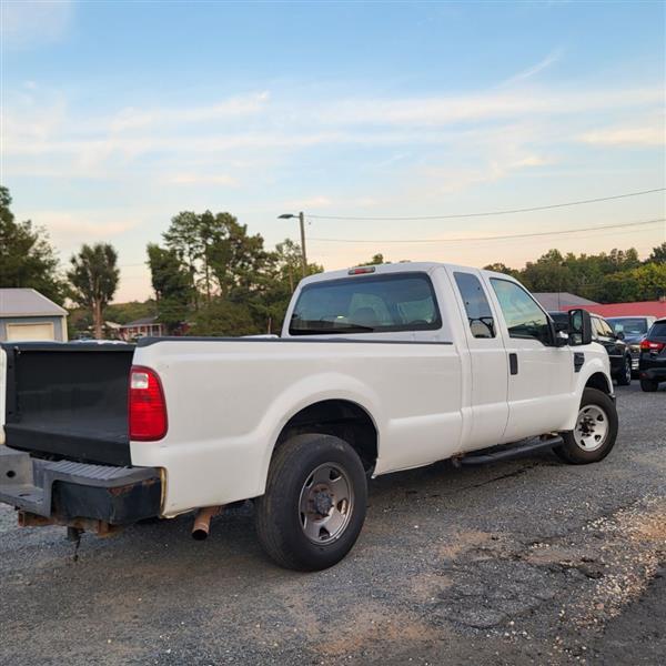 Ford F-250 SD XL SuperCab 2WD 2008