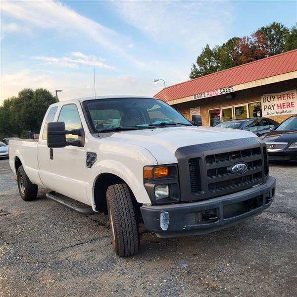 Ford F-250 SD XL SuperCab 2WD 2008
