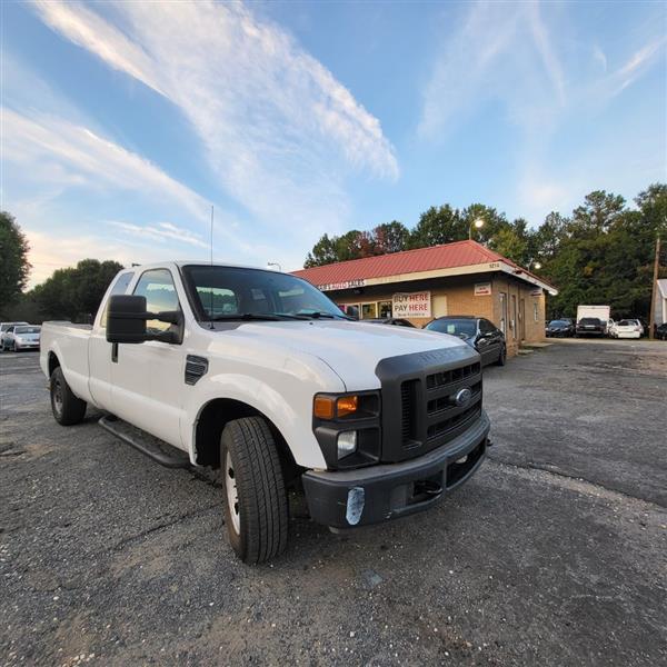 Ford F-250 SD XL SuperCab 2WD 2008