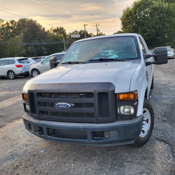 Ford F-250 SD XL SuperCab 2WD 2008