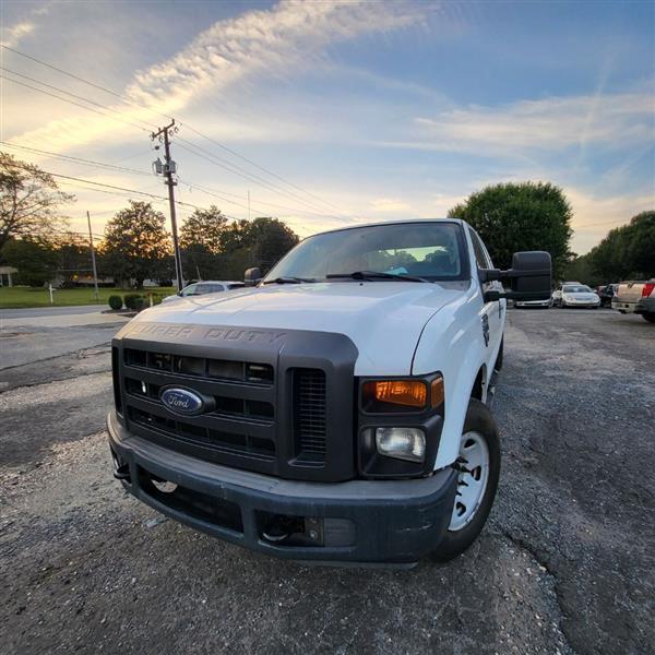Ford F-250 SD XL SuperCab 2WD 2008