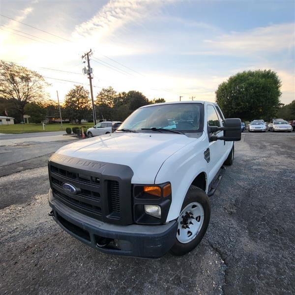 Ford F-250 SD XL SuperCab 2WD 2008
