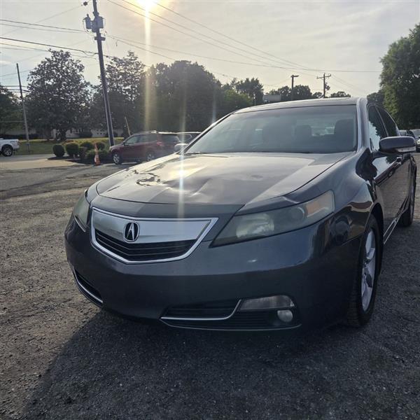 Acura TL 6-Speed AT 2012
