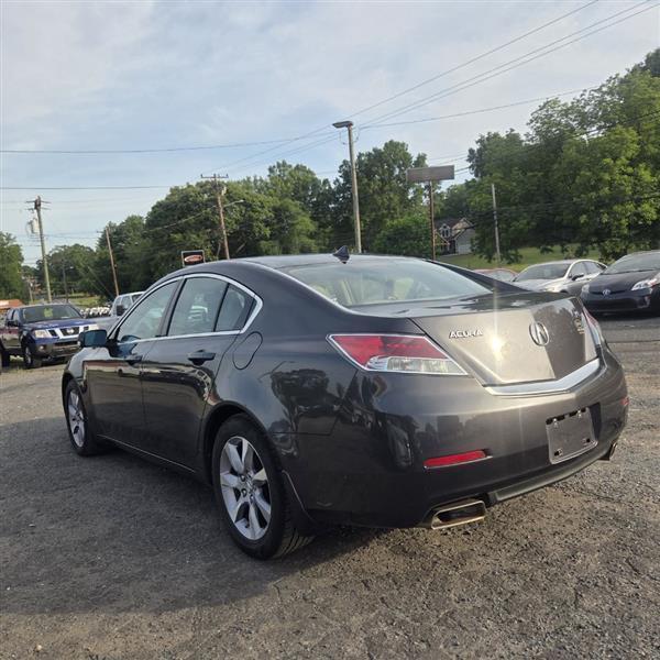Acura TL 6-Speed AT 2012