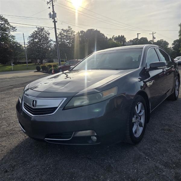 Acura TL 6-Speed AT 2012
