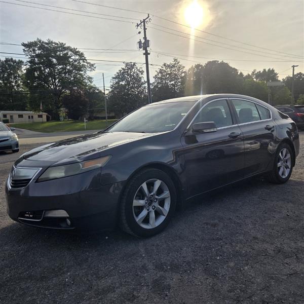 Acura TL 6-Speed AT 2012