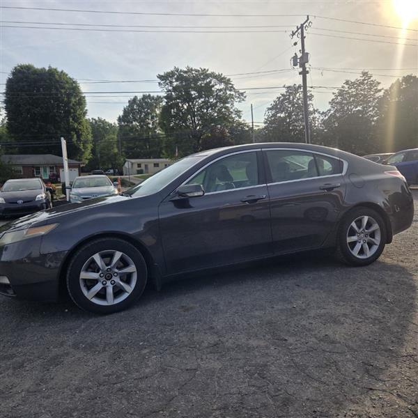 Acura TL 6-Speed AT 2012