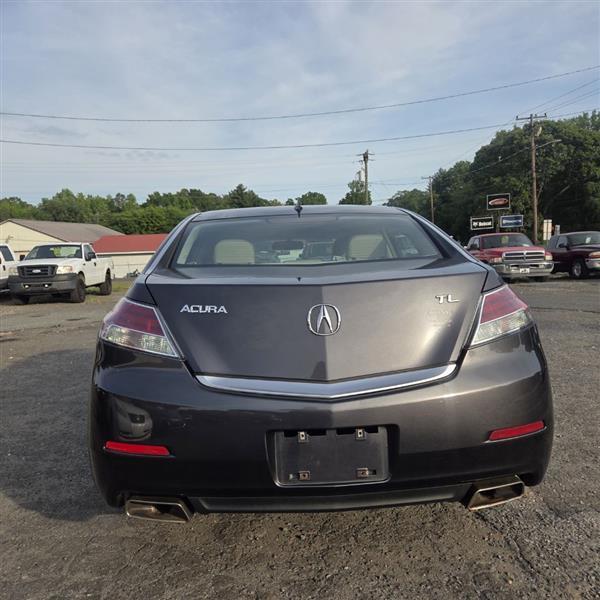 Acura TL 6-Speed AT 2012