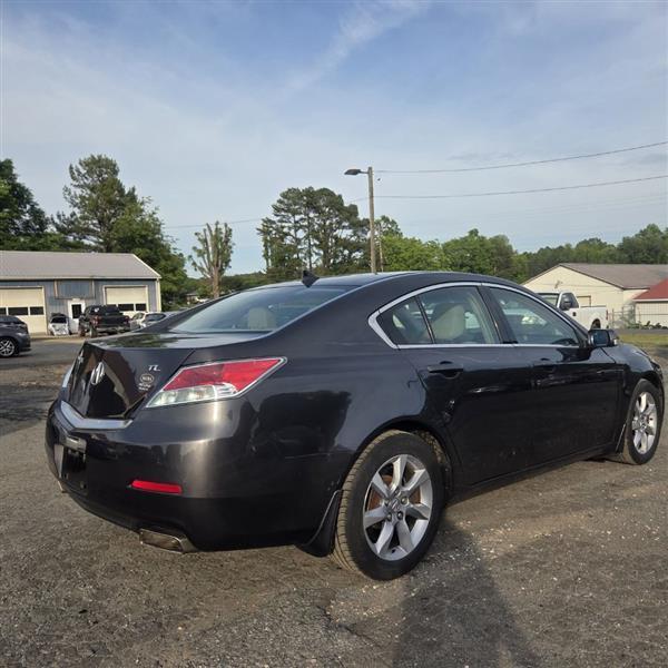 Acura TL 6-Speed AT 2012
