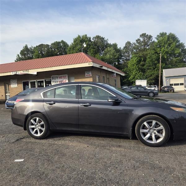 Acura TL 6-Speed AT 2012