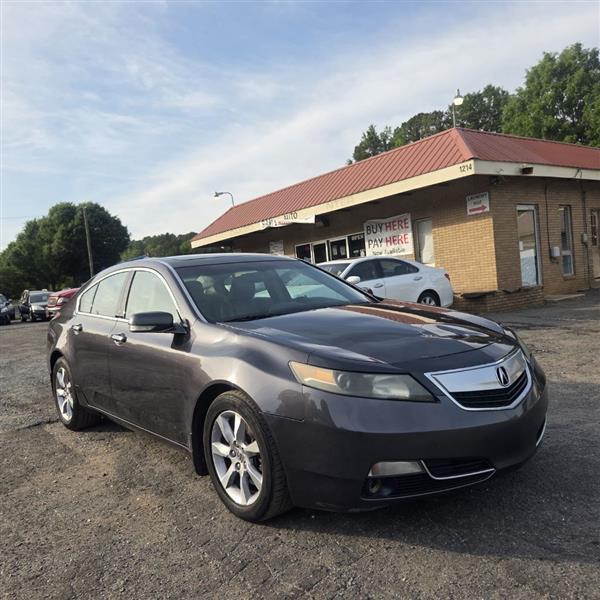 Acura TL 6-Speed AT 2012