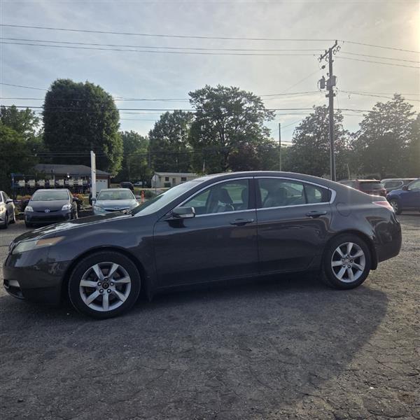 Acura TL 6-Speed AT 2012