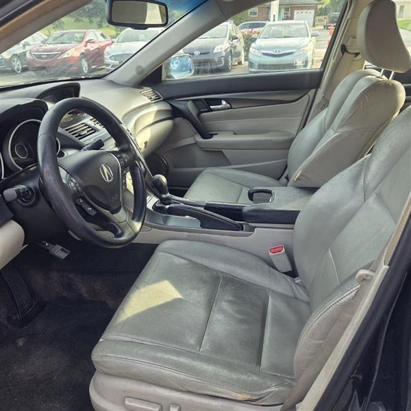 Acura TL 6-Speed AT 2012