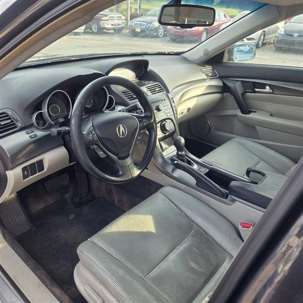 Acura TL 6-Speed AT 2012