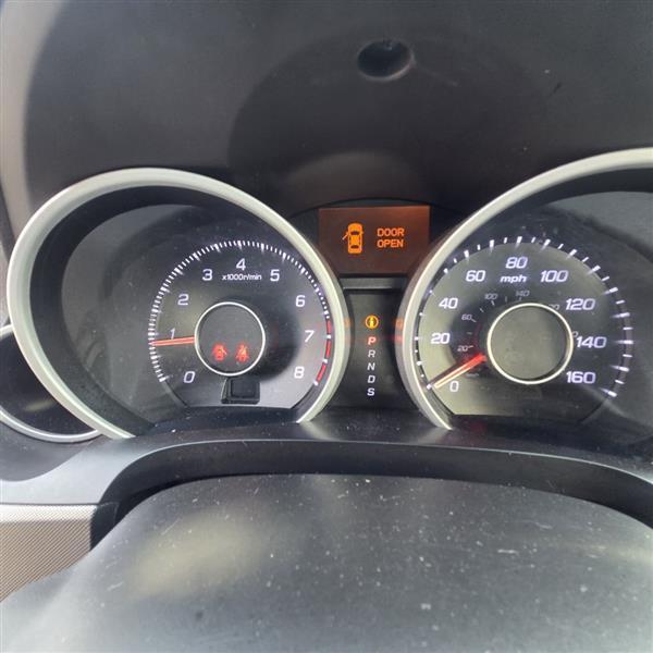 Acura TL 6-Speed AT 2012