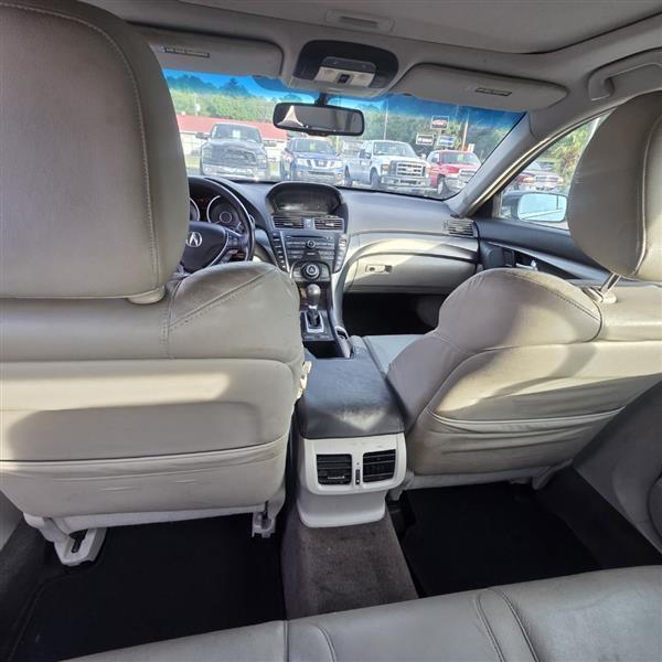 Acura TL 6-Speed AT 2012
