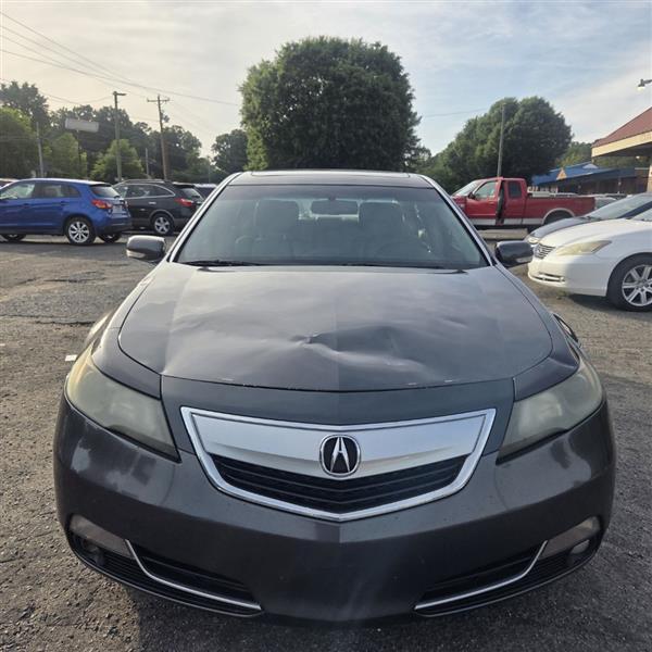 Acura TL 6-Speed AT 2012