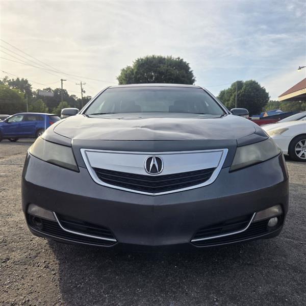 Acura TL 6-Speed AT 2012