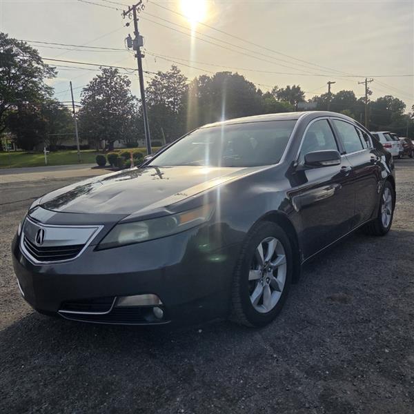 Acura TL 6-Speed AT 2012