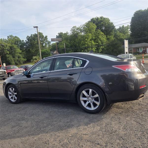 Acura TL 6-Speed AT 2012
