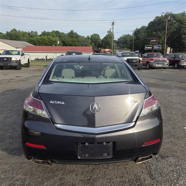 Acura TL 6-Speed AT 2012