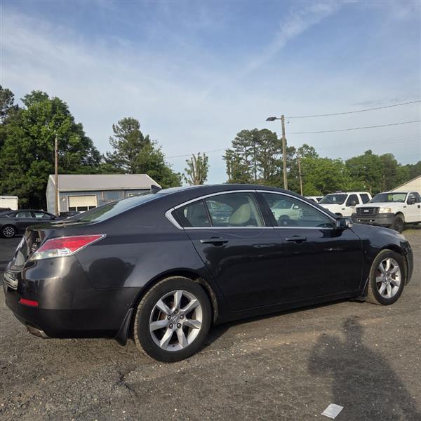 Acura TL 6-Speed AT 2012