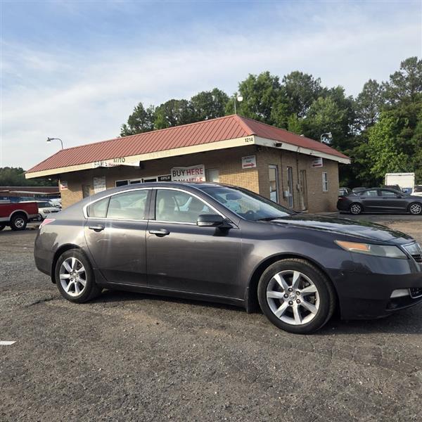 Acura TL 6-Speed AT 2012