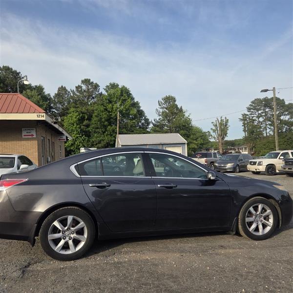 Acura TL 6-Speed AT 2012