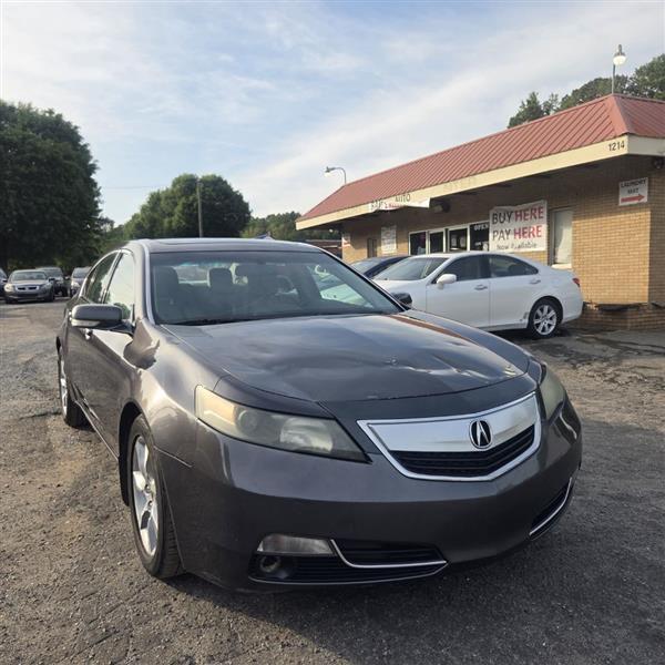 Acura TL 6-Speed AT 2012