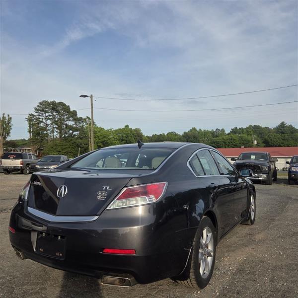 Acura TL 6-Speed AT 2012
