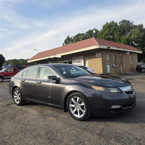 Acura TL 6-Speed AT 2012