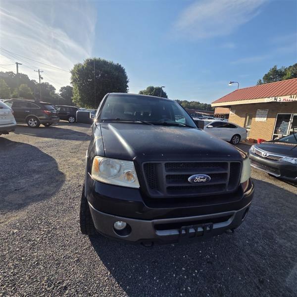 Ford F-150 XLT SuperCrew 4WD 2008