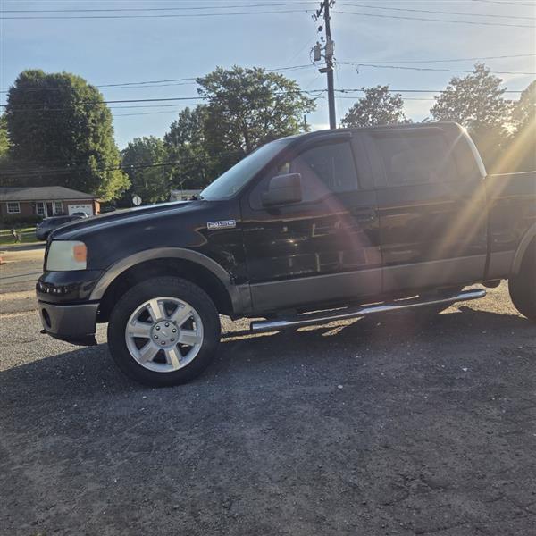 Ford F-150 XLT SuperCrew 4WD 2008