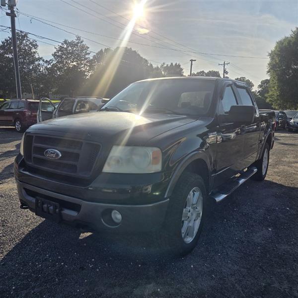 Ford F-150 XLT SuperCrew 4WD 2008