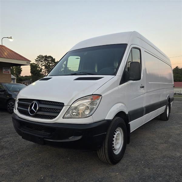 Mercedes-Benz Sprinter 2500 High Roof 170-in. WB 2012