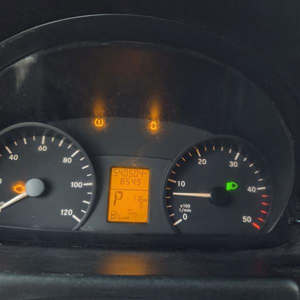 Mercedes-Benz Sprinter 2500 High Roof 170-in. WB 2012