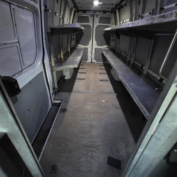 Mercedes-Benz Sprinter 2500 High Roof 170-in. WB 2012