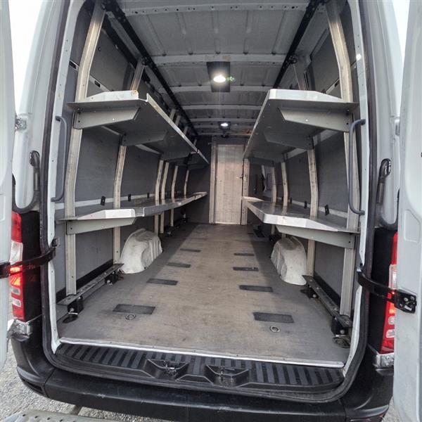 Mercedes-Benz Sprinter 2500 High Roof 170-in. WB 2012