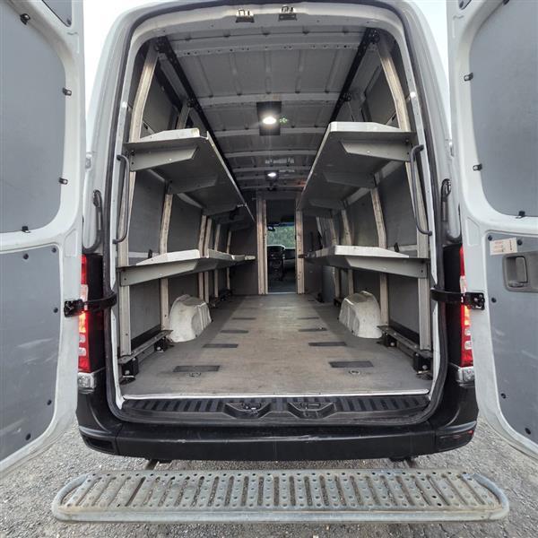 Mercedes-Benz Sprinter 2500 High Roof 170-in. WB 2012