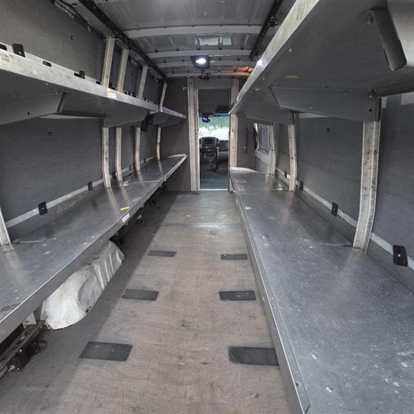 Mercedes-Benz Sprinter 2500 High Roof 170-in. WB 2012