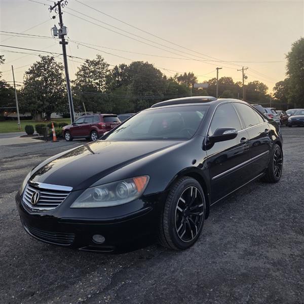 Acura RL 3.5RL with Navigation System 2005