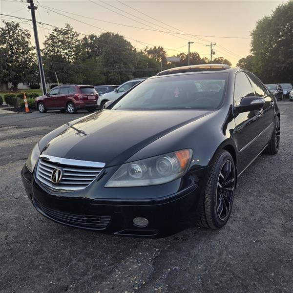 Acura RL 3.5RL with Navigation System 2005