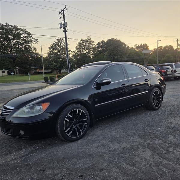 Acura RL 3.5RL with Navigation System 2005