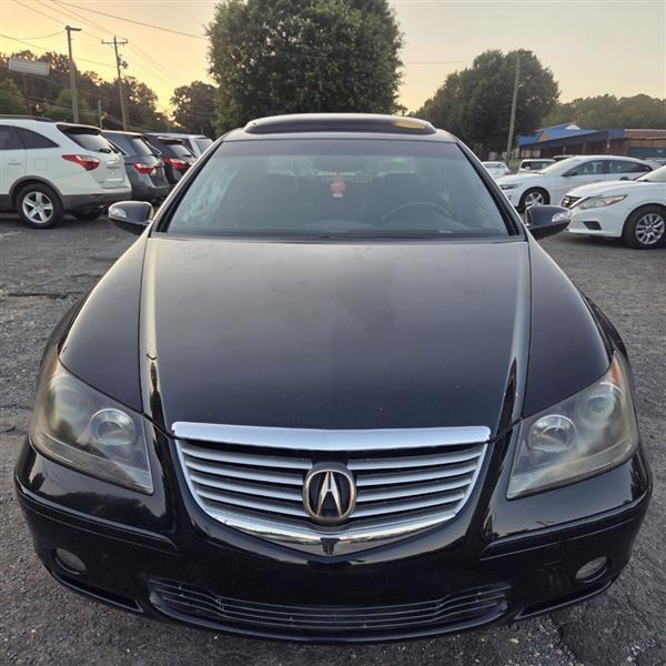 Acura RL 3.5RL with Navigation System 2005
