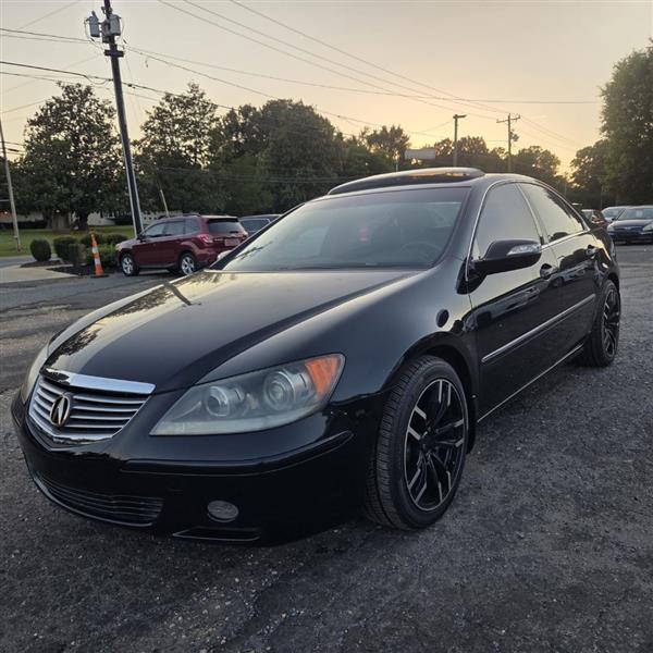 Acura RL 3.5RL with Navigation System 2005