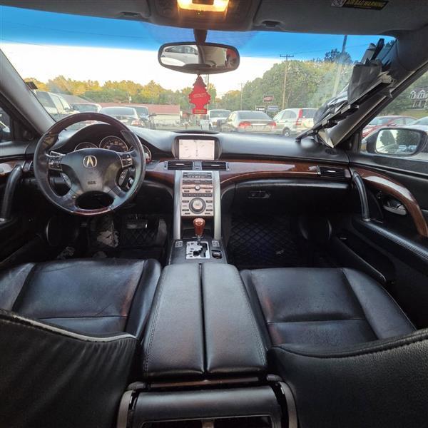 Acura RL 3.5RL with Navigation System 2005