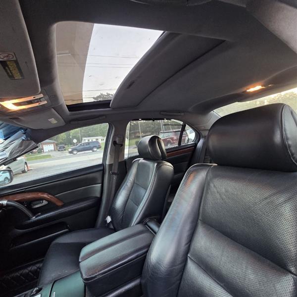 Acura RL 3.5RL with Navigation System 2005