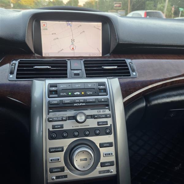 Acura RL 3.5RL with Navigation System 2005