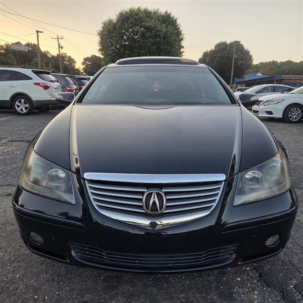 Acura RL 3.5RL with Navigation System 2005